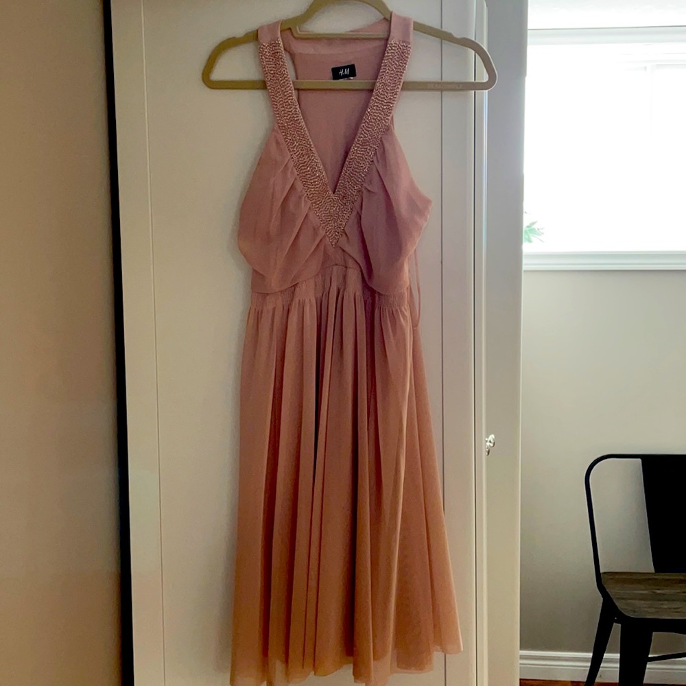 Knee length dress